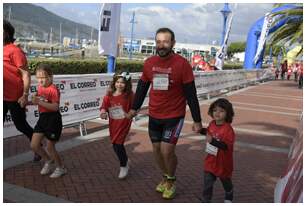 Foto 330 de la Carrera Familiar de Getxo 2018
